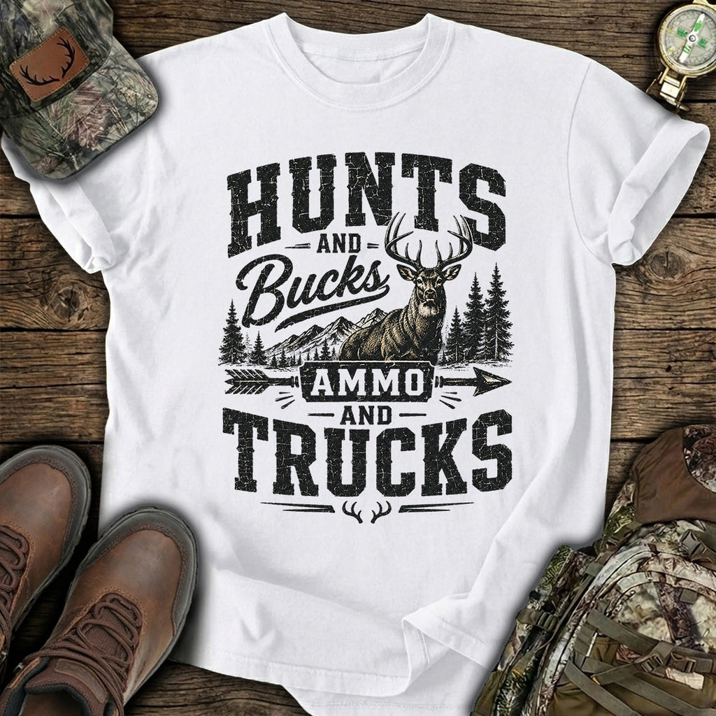 Hunt And Bucks Ammo T-Shirt product image 7