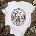 Outdoor Deer Wanderlust T-Shirt product image 1