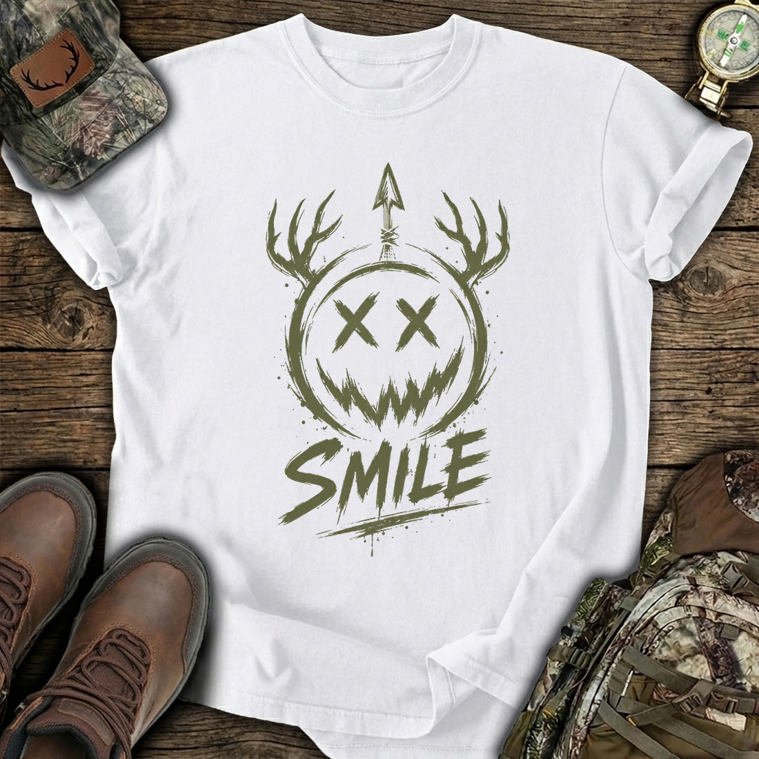 Smile Hunter T-Shirt product image 7