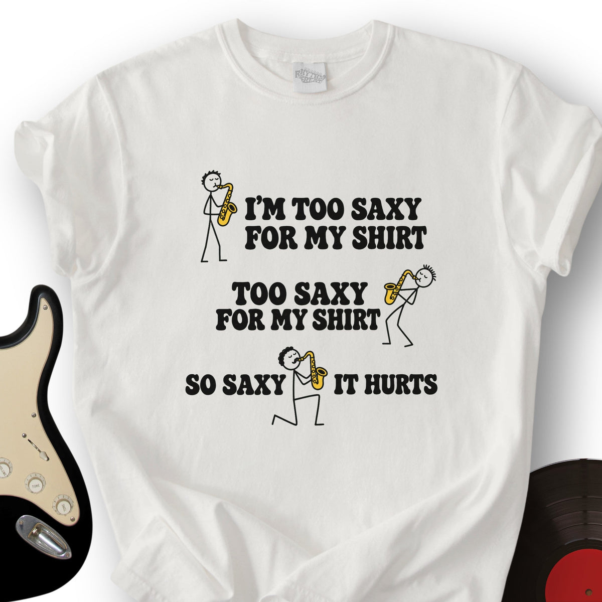 Saxy Problem T-Shirt product image 1