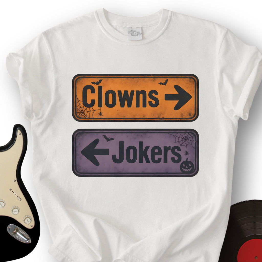 Clowns Jokers T-Shirt product image 2
