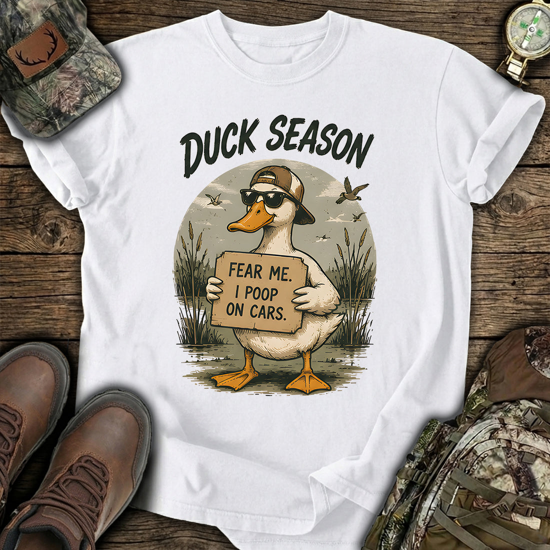 Mischief Marsh Duck T-Shirt product image 7