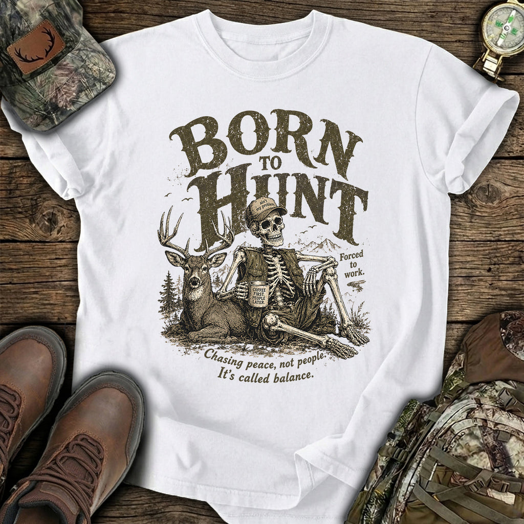 Born To Hunt T-Shirt product image 7