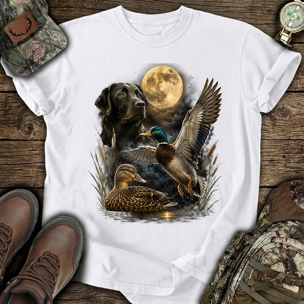 Duck Hunting Dog T-Shirt product image 7