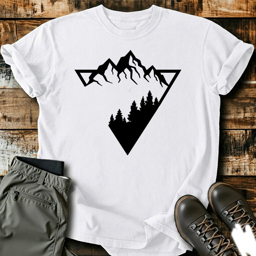 Mountain Forest Graphic T-Shirt product image 6