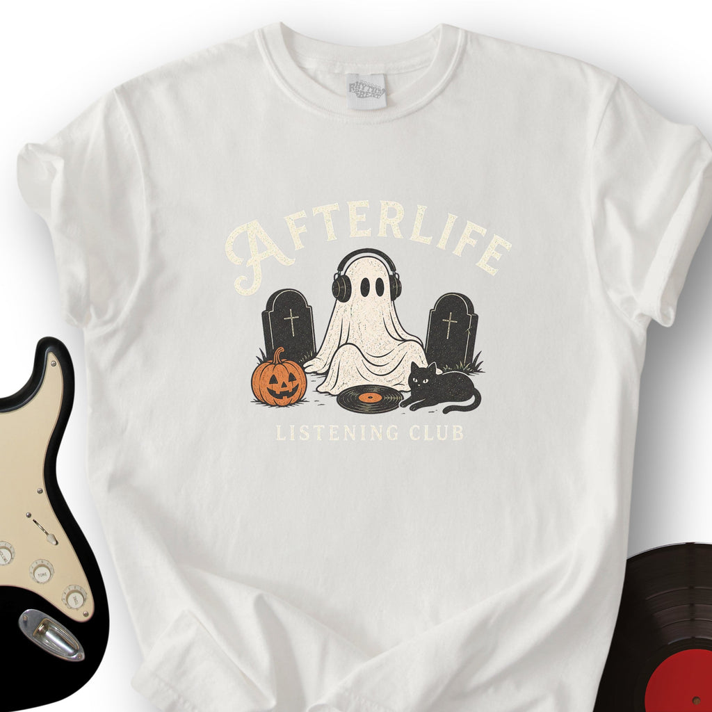 Afterlife Listening Club T-Shirt product image 5