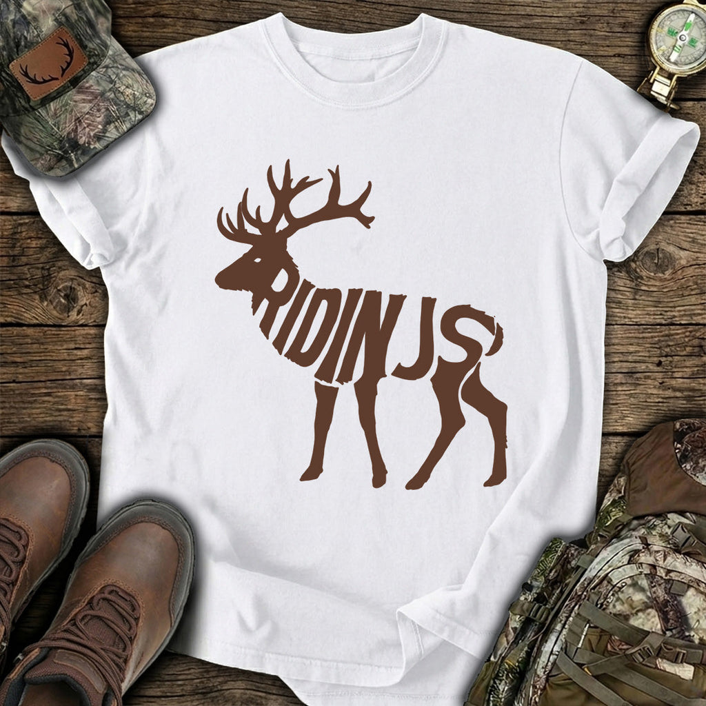 Funny Elk Pun T-Shirt product image 2