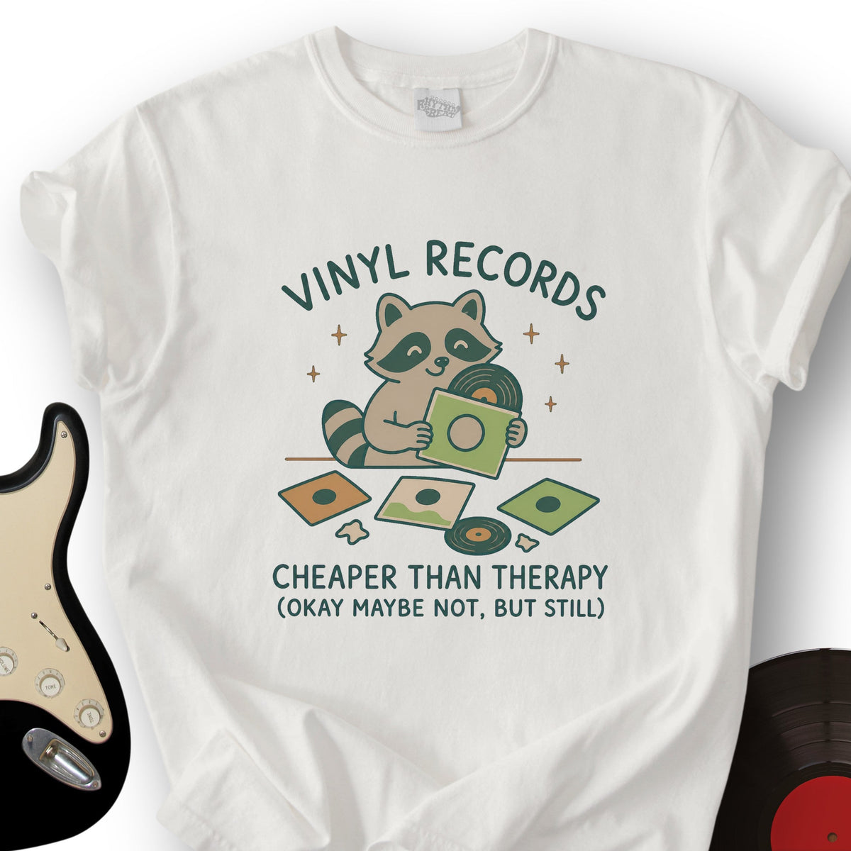 Vinyl Therapy T-Shirt product image 1