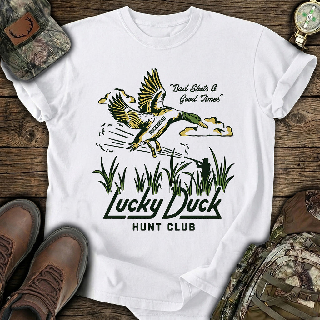 Vintage Lucky Duck T-Shirt product image 1