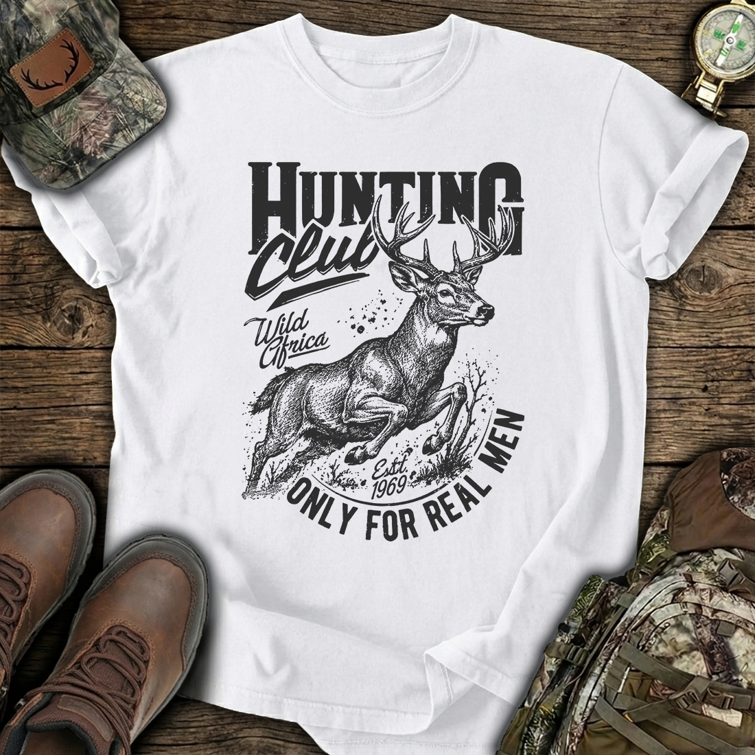 Wild Honor Hunt T-Shirt product image 2