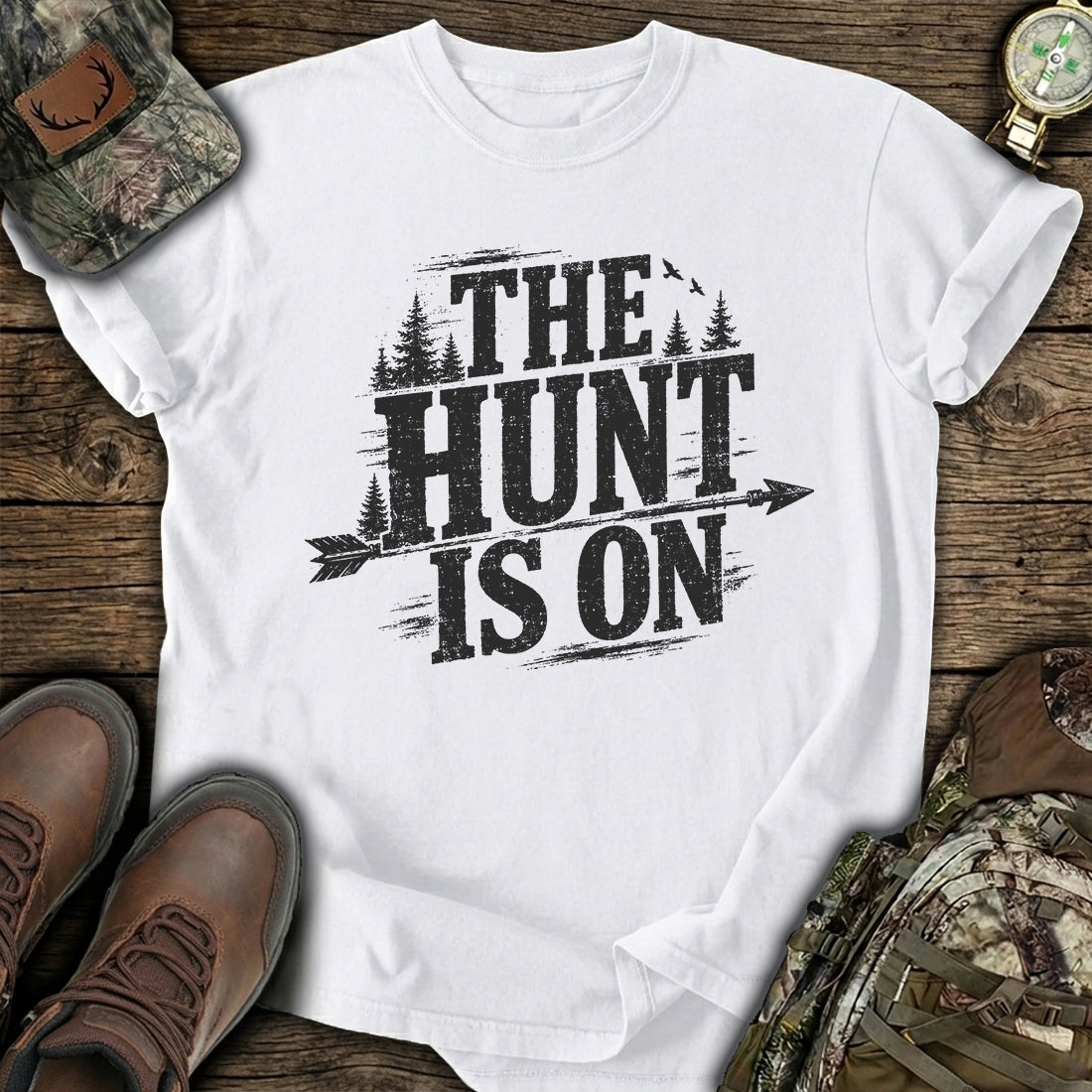 Hunt Is On T-Shirt product image 6