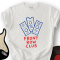 Front Row Club T-Shirt product image 1