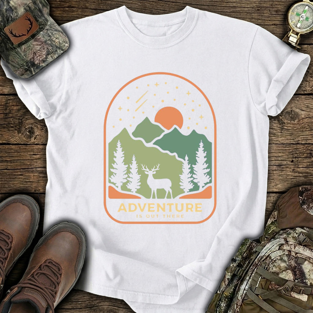 Adventure Deer T-Shirt product image 7