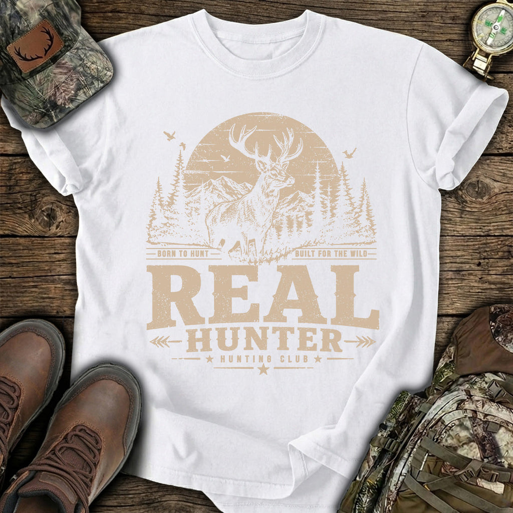 Real Hunter Deer T-Shirt product image 7
