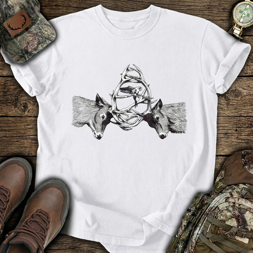 Deer Antler Buck T-Shirt product image 7