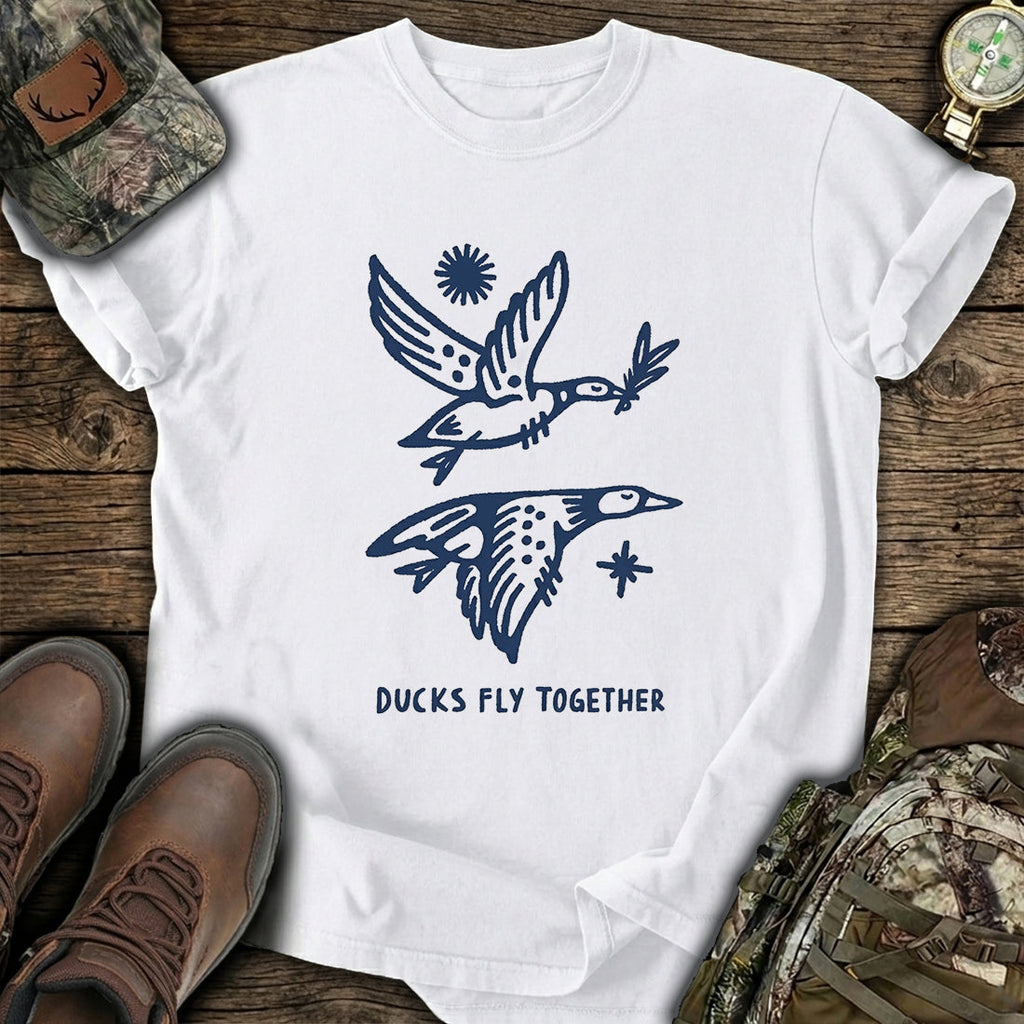 Duck Fly Together T-Shirt product image 2