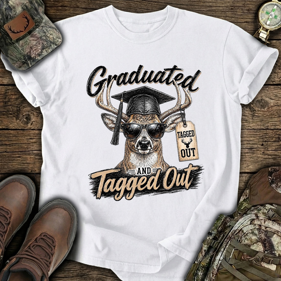 Tagged Dream Grad T-Shirt product image 7