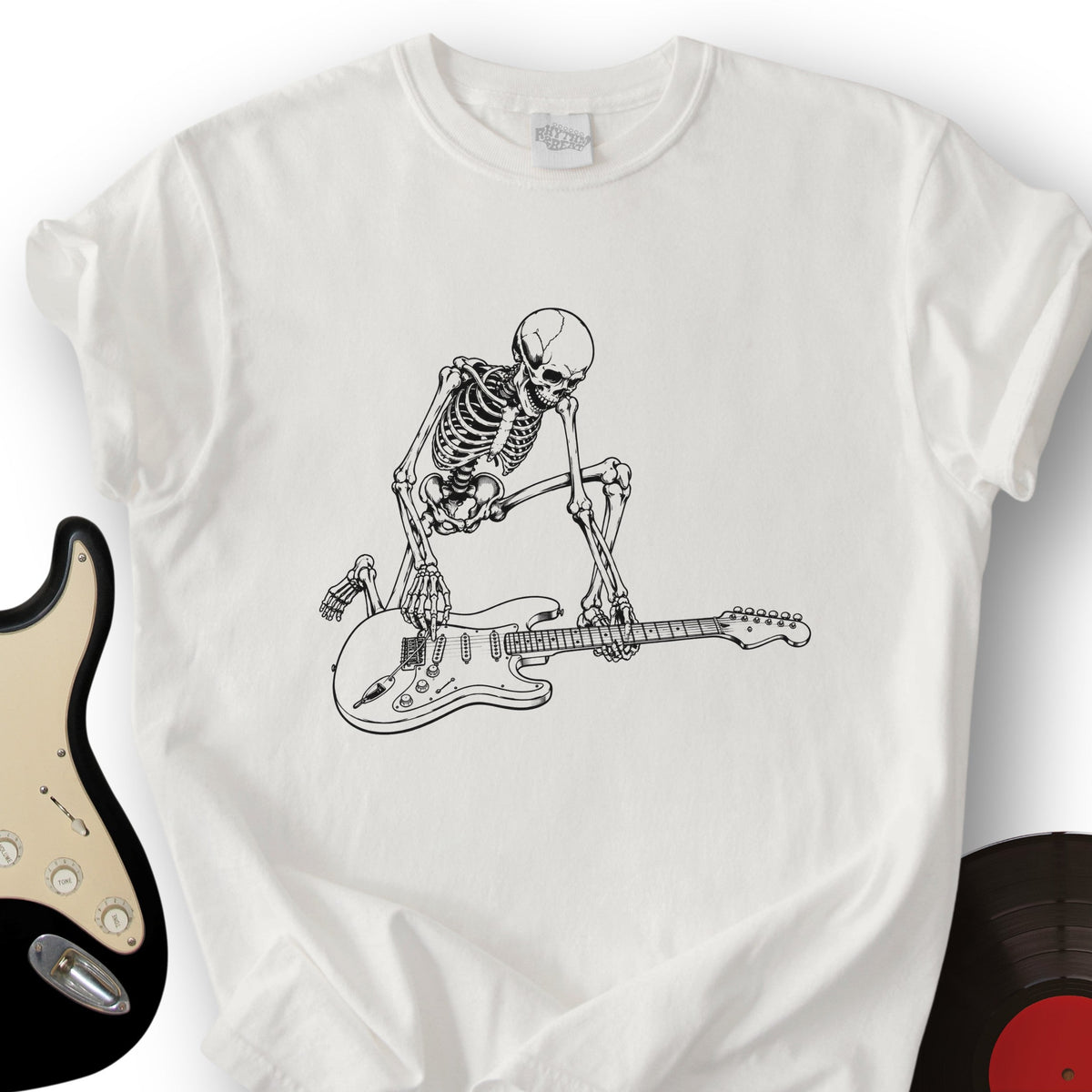 Skull Amp T-Shirt product image 1