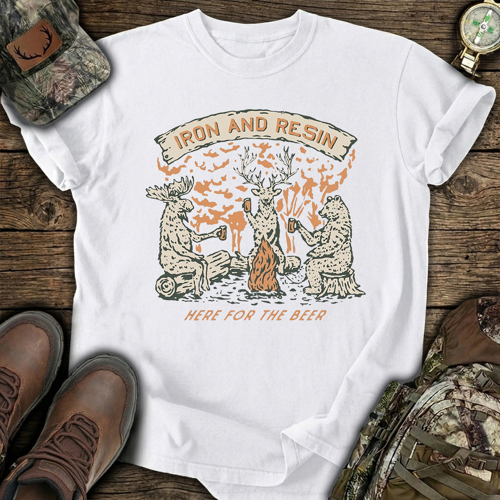 Hunting Beer T-Shirt product image 1