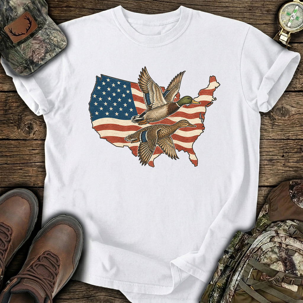 Freedom Duck Flight T-Shirt product image 1