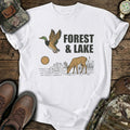 Forest Lake Deer T-Shirt product image 1