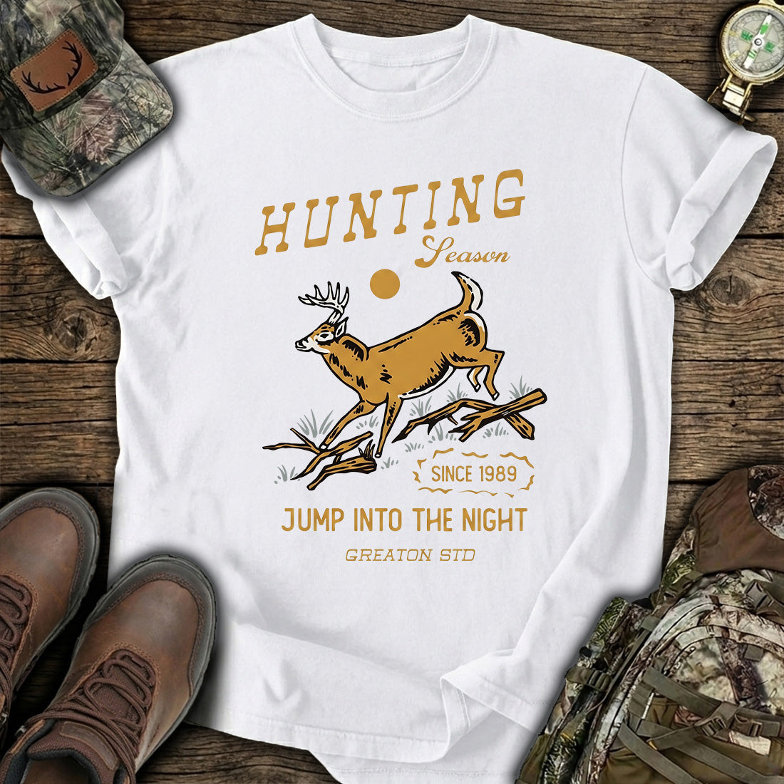 Deer Hunting Season T-Shirt product image 5
