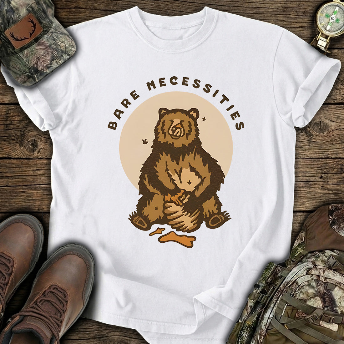 Bear Bare T-Shirt product image 6