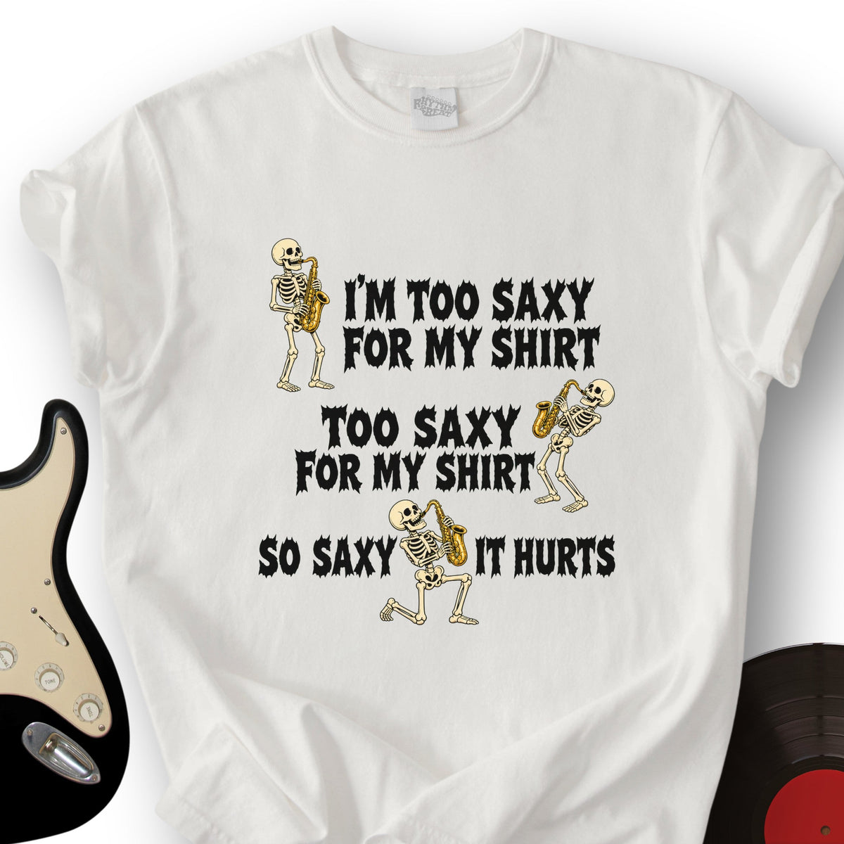 Saxy Skeleton T-Shirt product image 1
