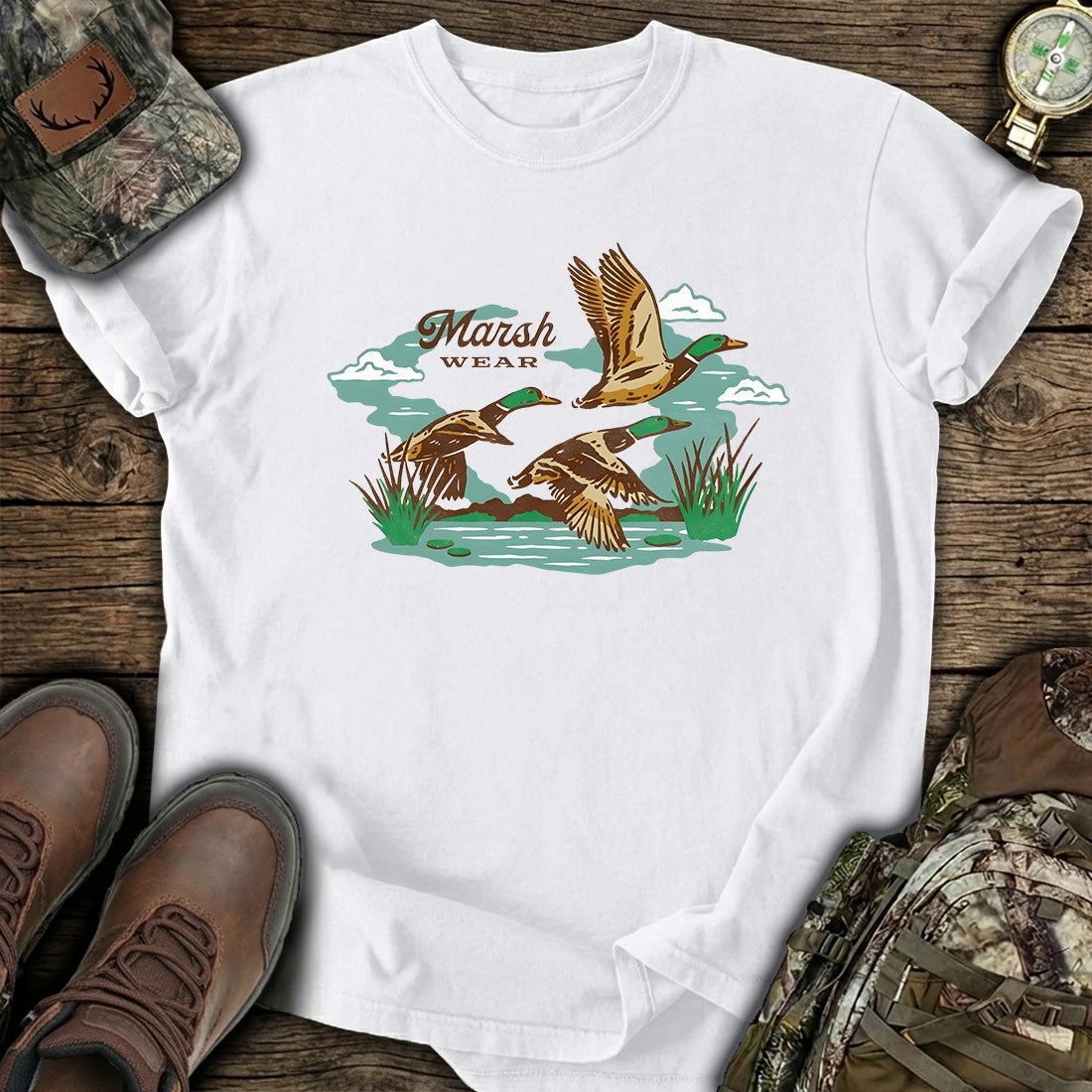 Mallard Marsh T-Shirt product image 1
