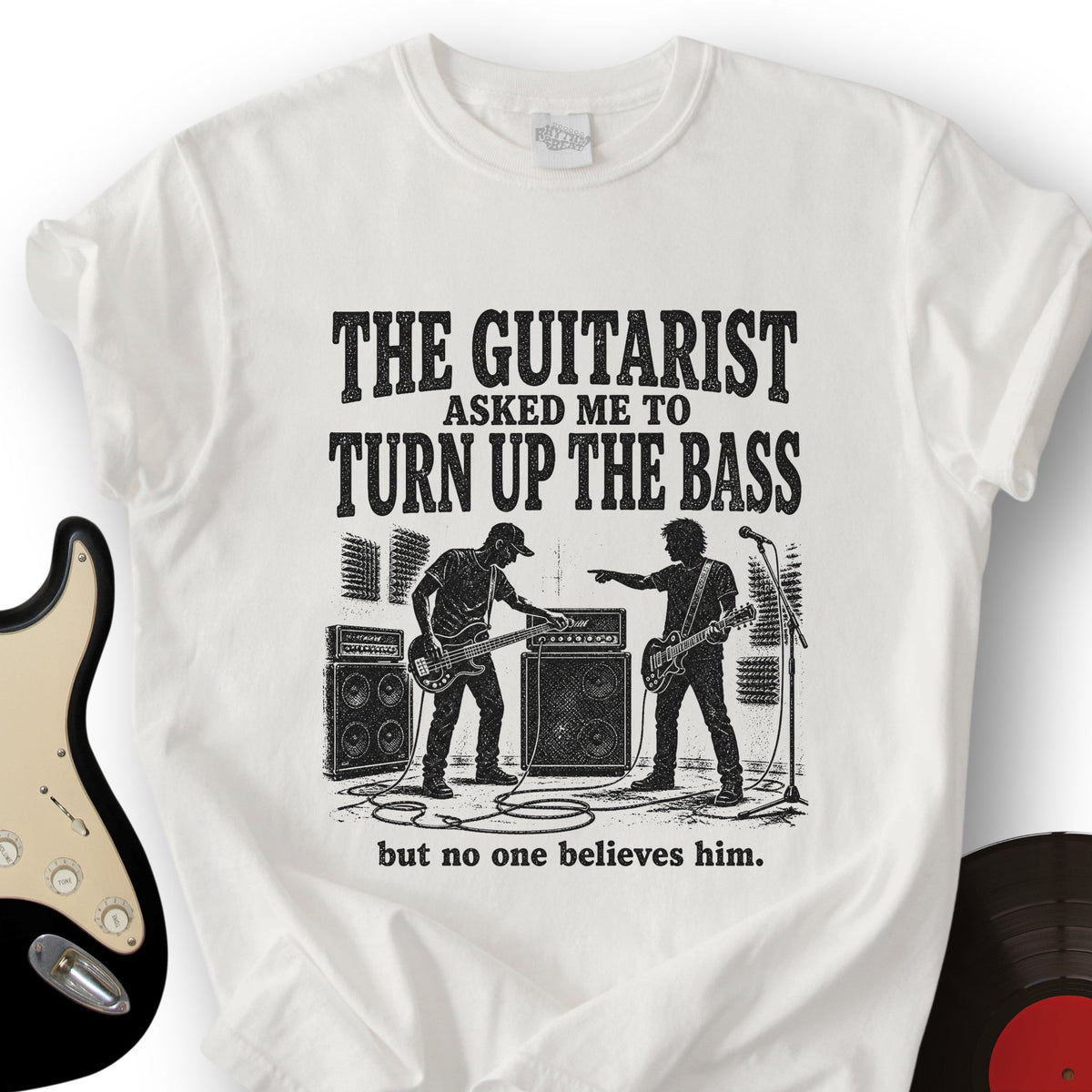 Nobody Believes Him T-Shirt product image 1