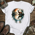 Deer Reflection Nature T-Shirt product image 1