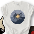 Moonlit Shoreline Spin T-Shirt product image 1