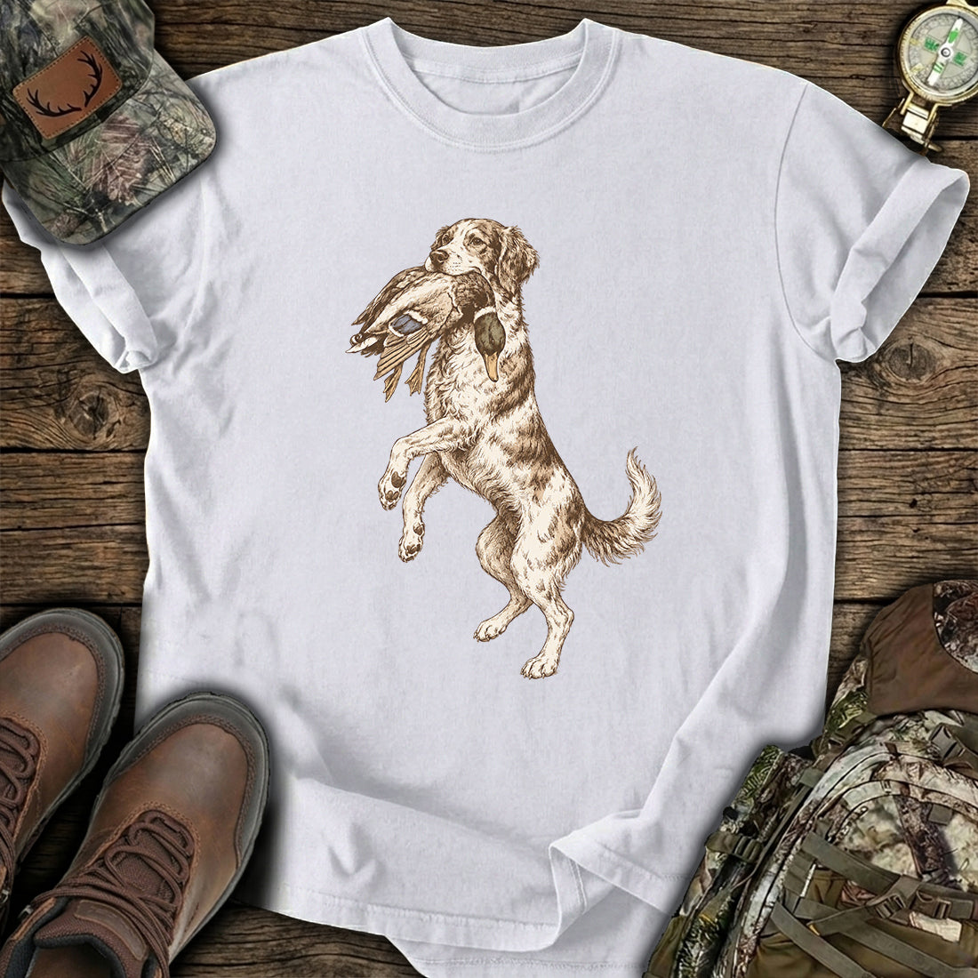 Feathermouth Faithful T-Shirt product image 7