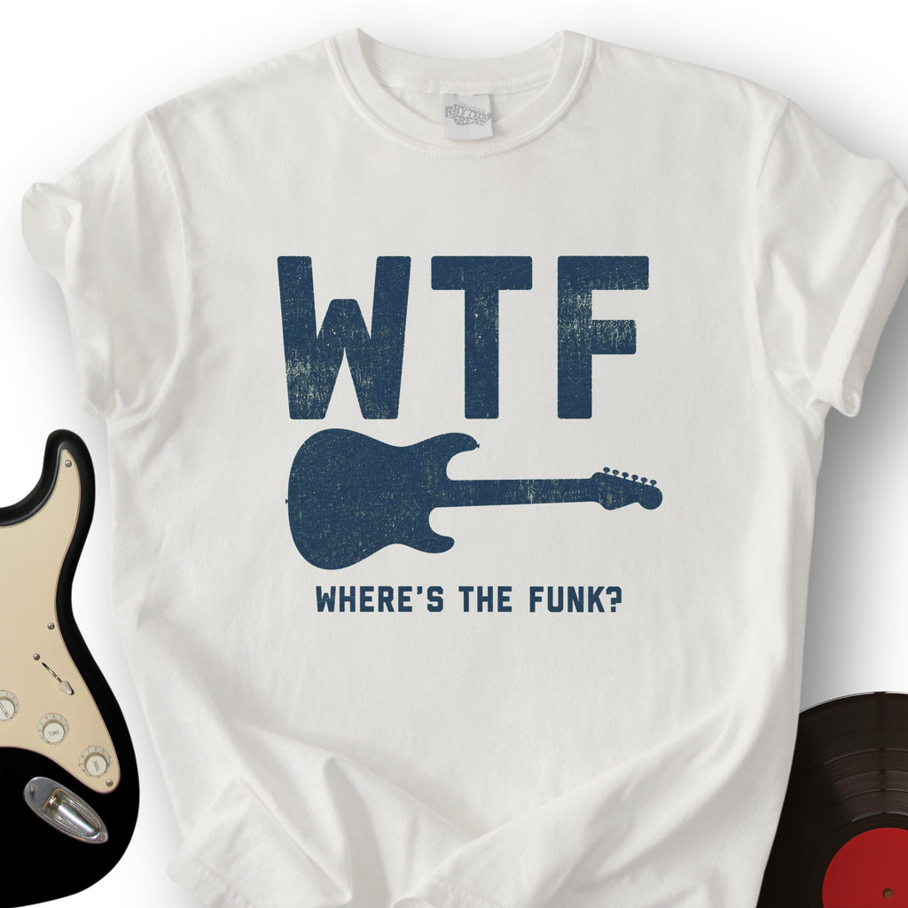 Where's The Funk T-Shirt product image 1