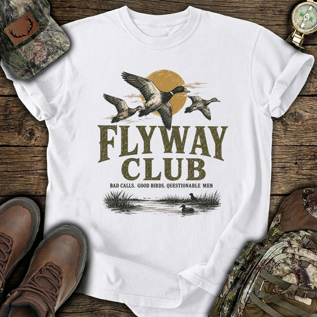 Flyway Club T-Shirt product image 7