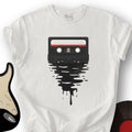 Melting Cassette Drip T-Shirt product image 1