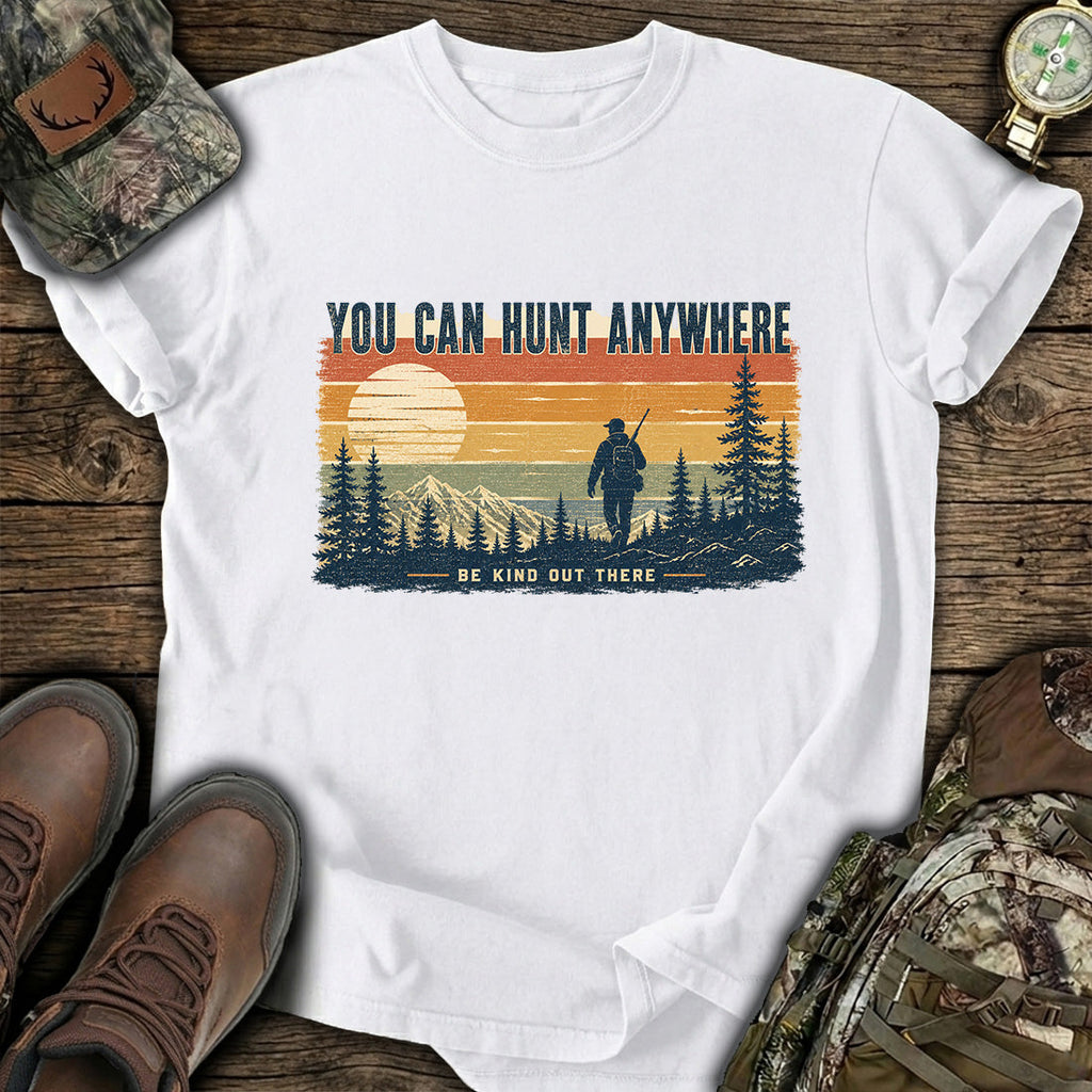 Retro Hunter Sunset T-Shirt product image 2