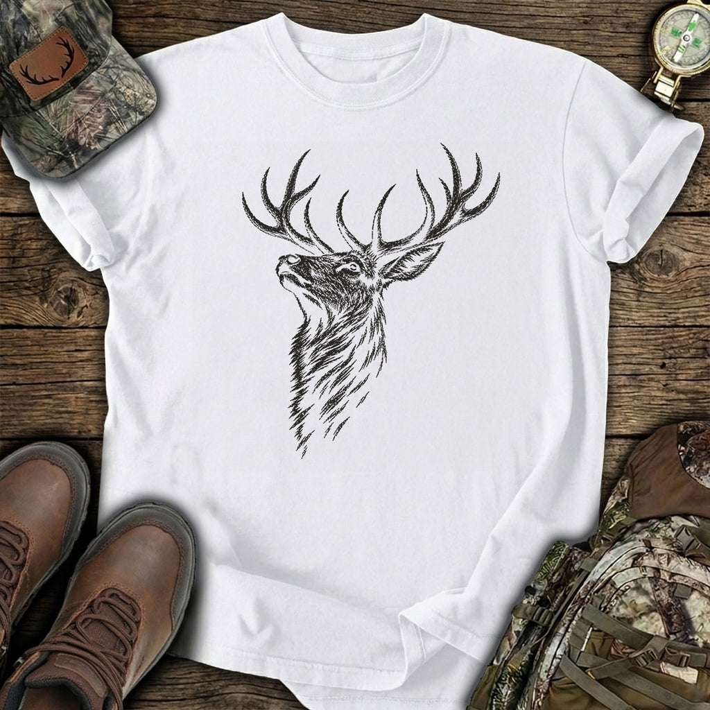 Majestic Elk Spirit T-Shirt product image 7