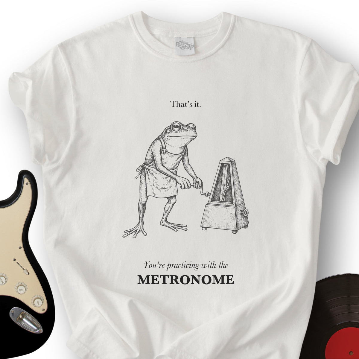 Metronome Practice T-Shirt product image 1