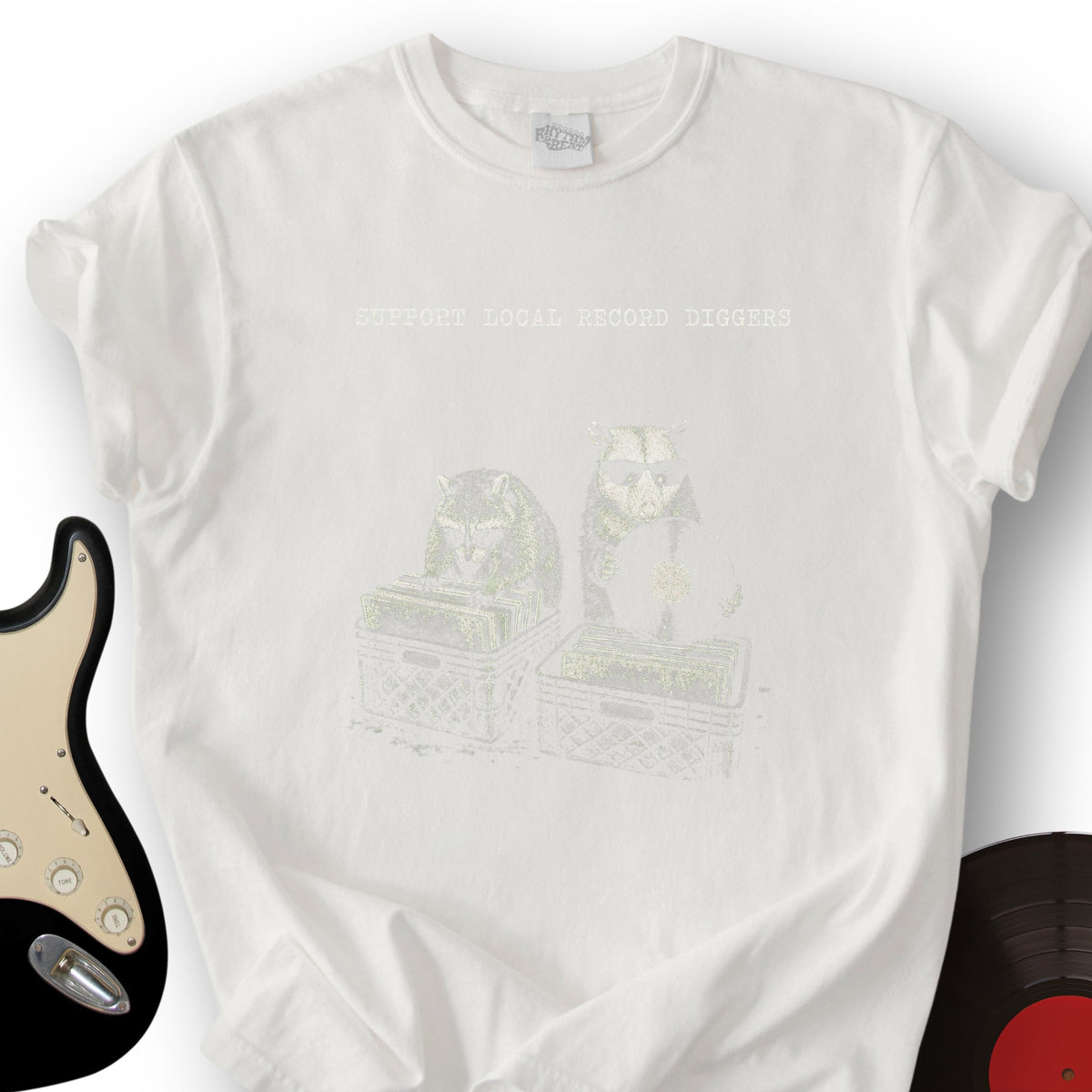 Crate Diggers T-Shirt product image 4