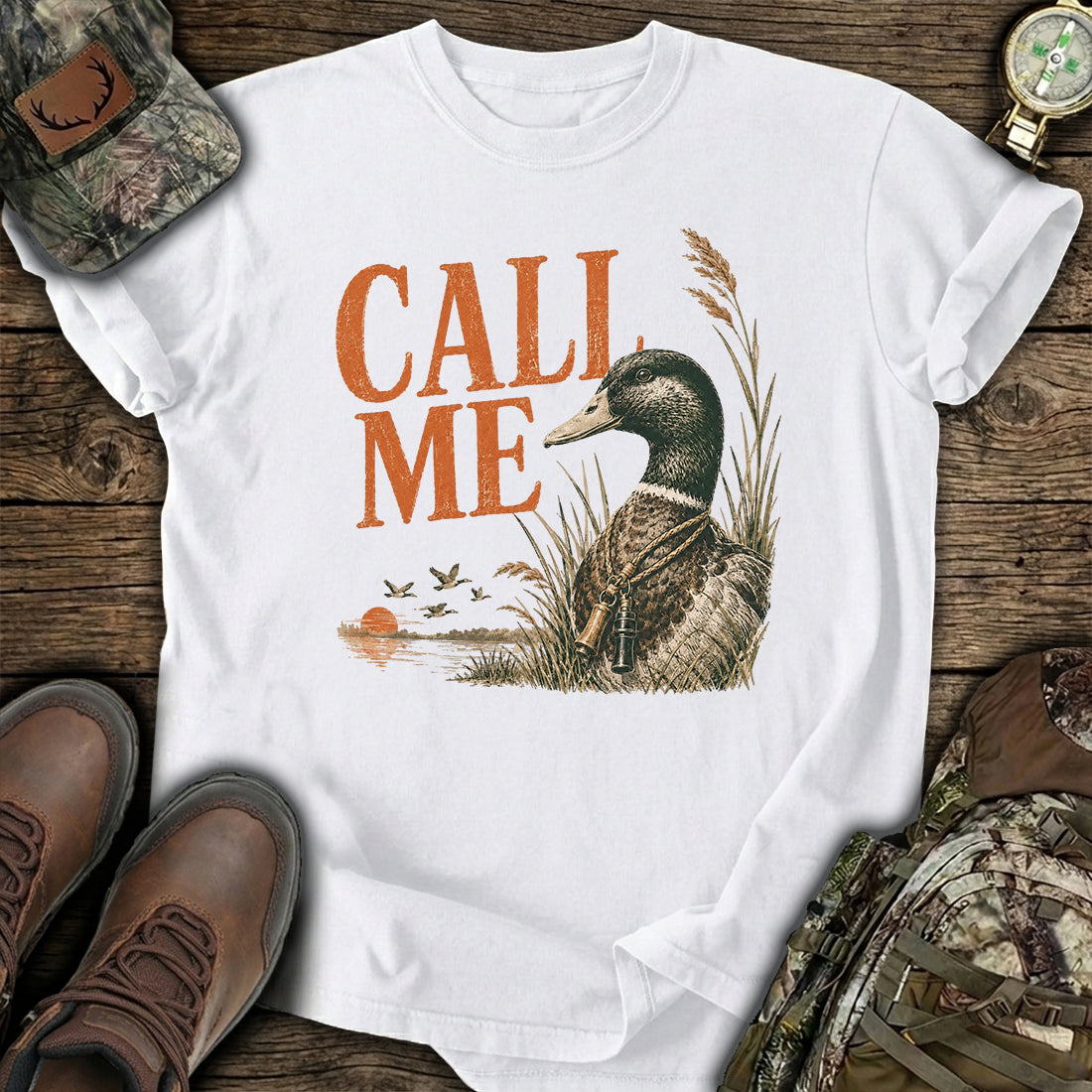 Call of the Marsh T-Shirt product image 3