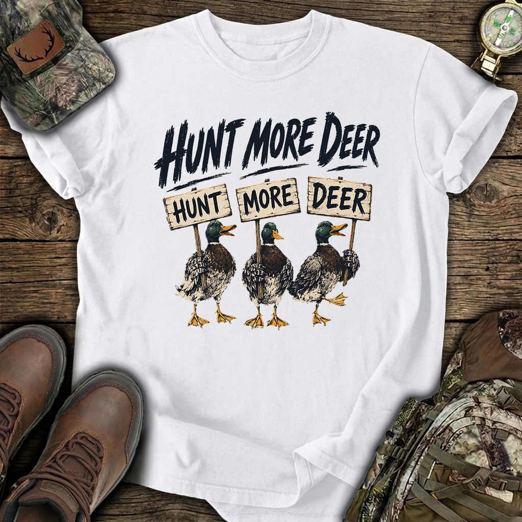 Wild Quacks for Deer T-Shirt product image 7
