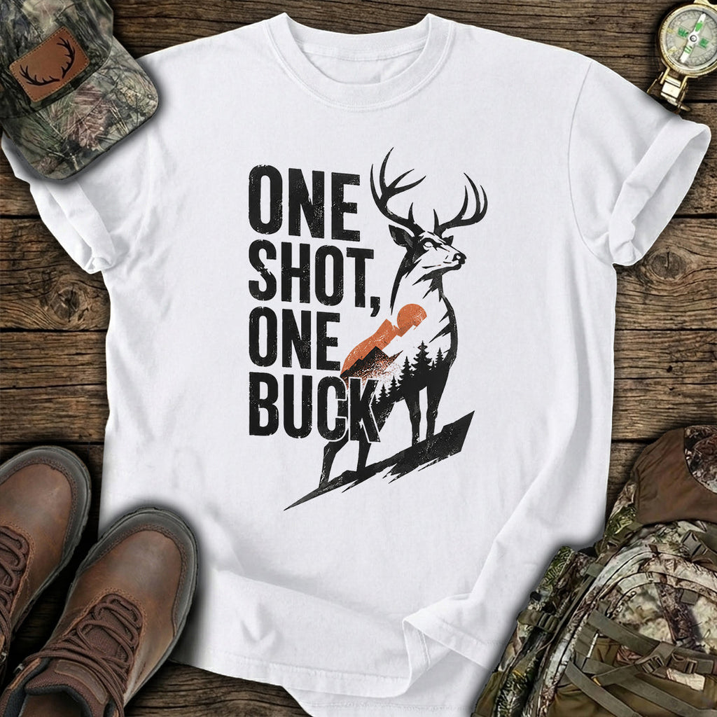 One Shot Buck T-Shirt product image 4