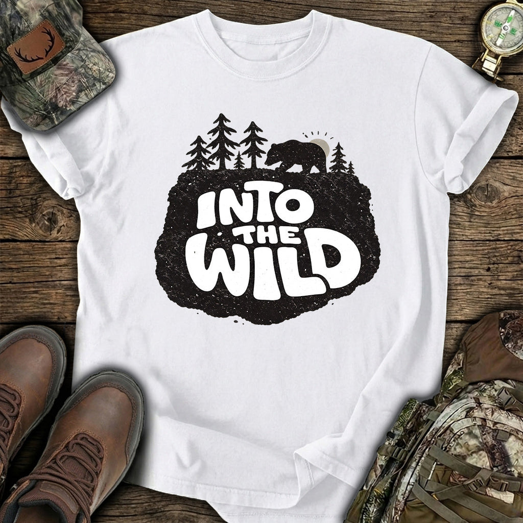 Into The Wild Bear Forest T-Shirt product image 1