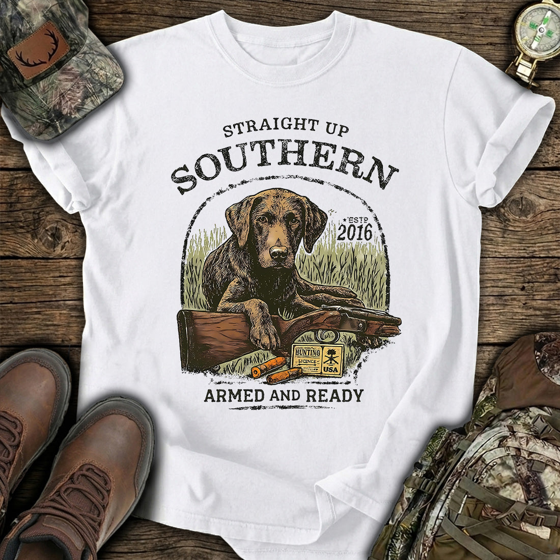 Southern Hunting Dog T-Shirt product image 7