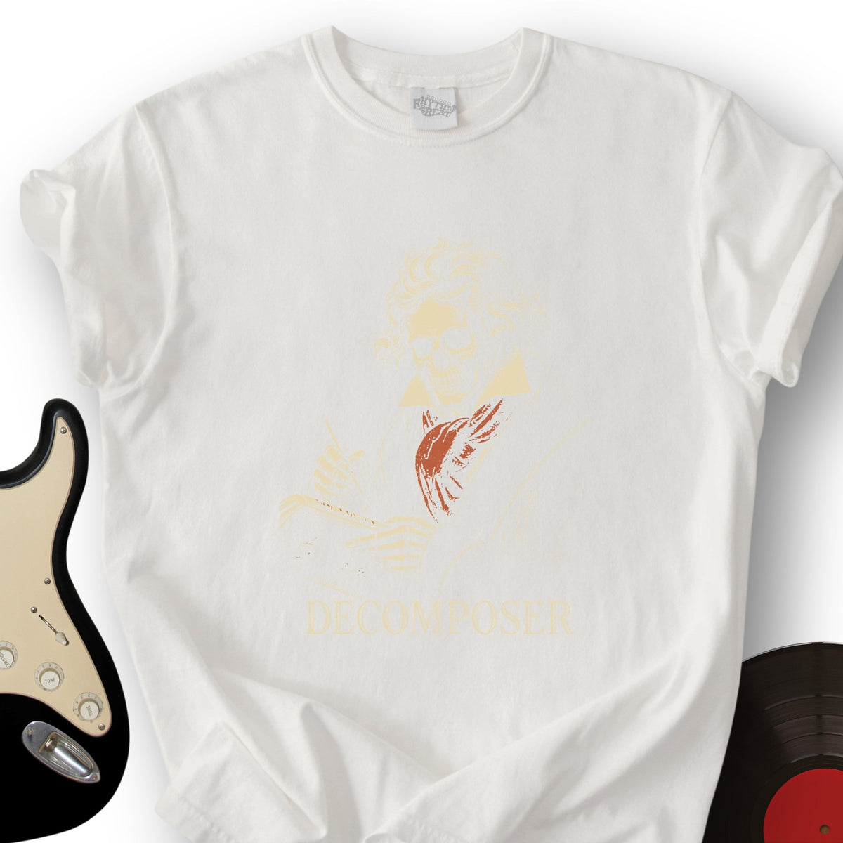 Skeletal Symphony T-Shirt product image 7