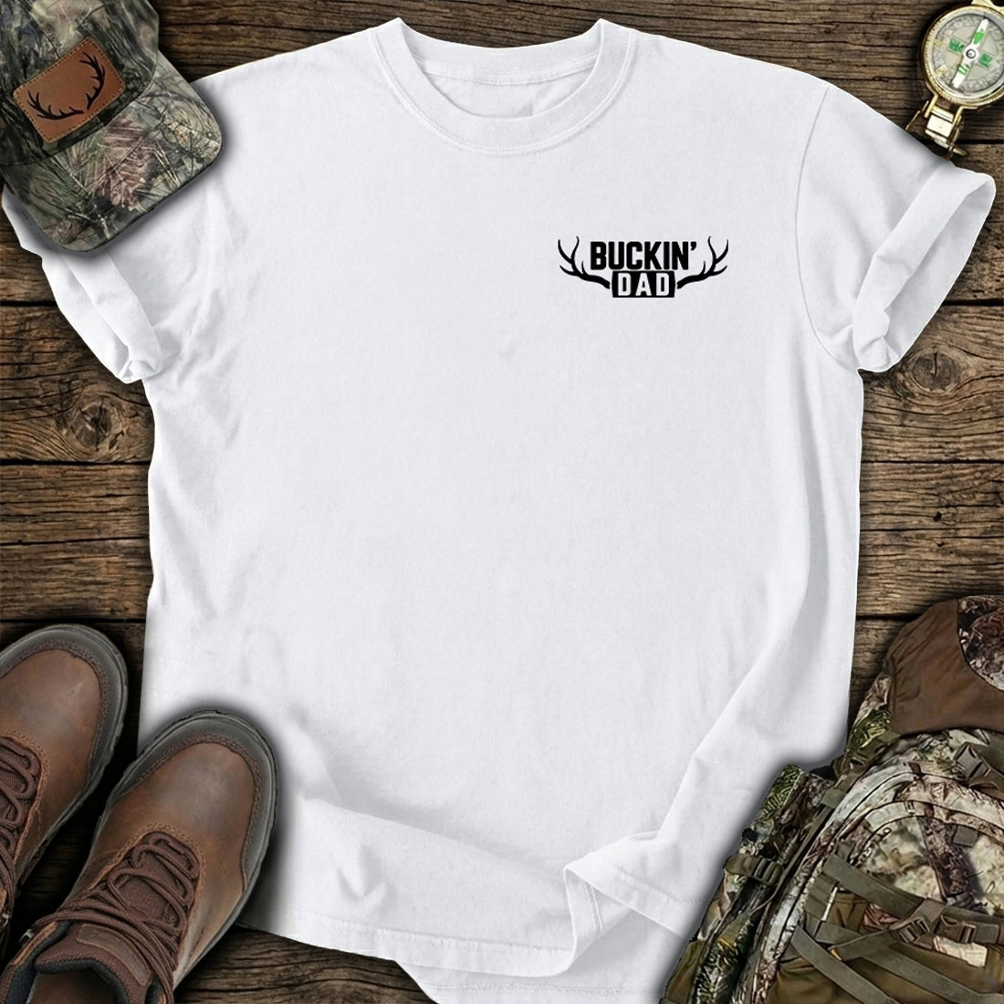 BuckinDad T-Shirt product image 2