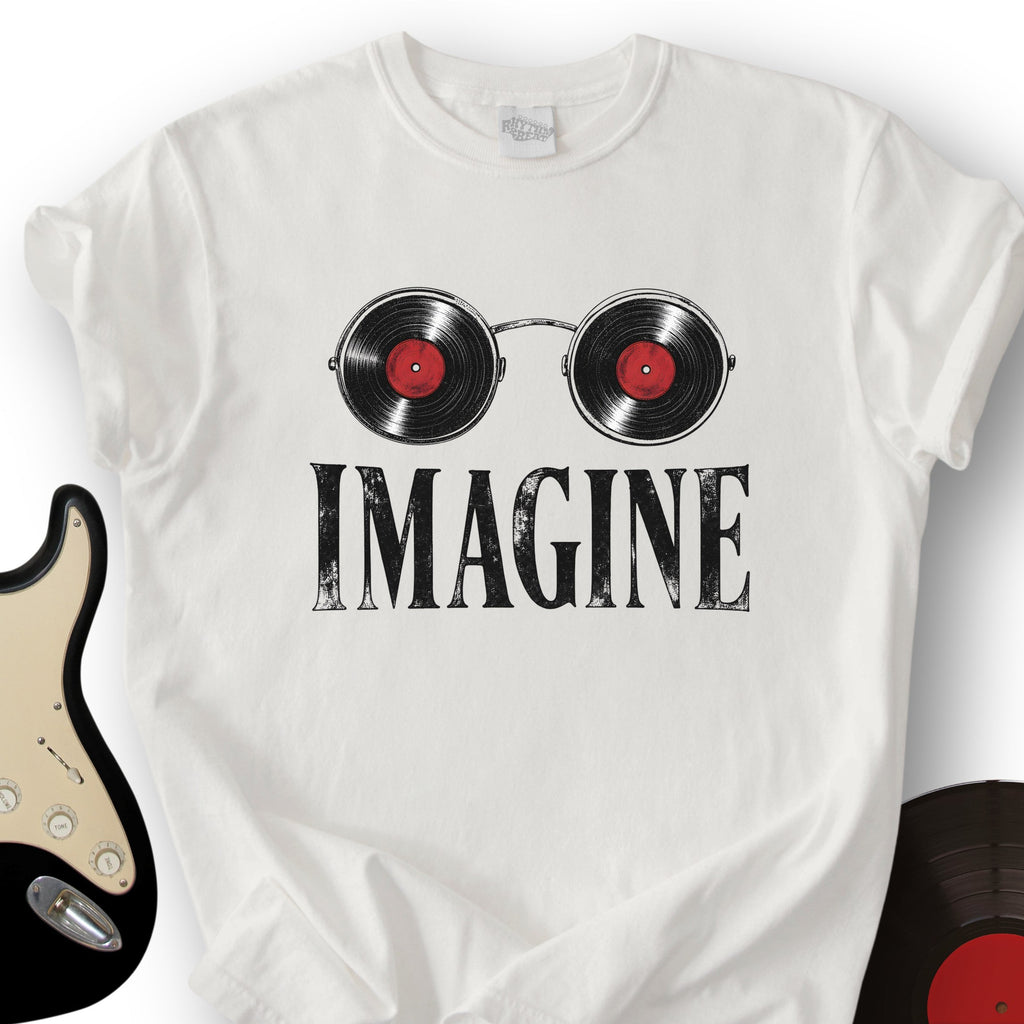 Imagine Vinyl T-Shirt product image 1