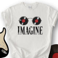 Imagine Vinyl T-Shirt product image 1