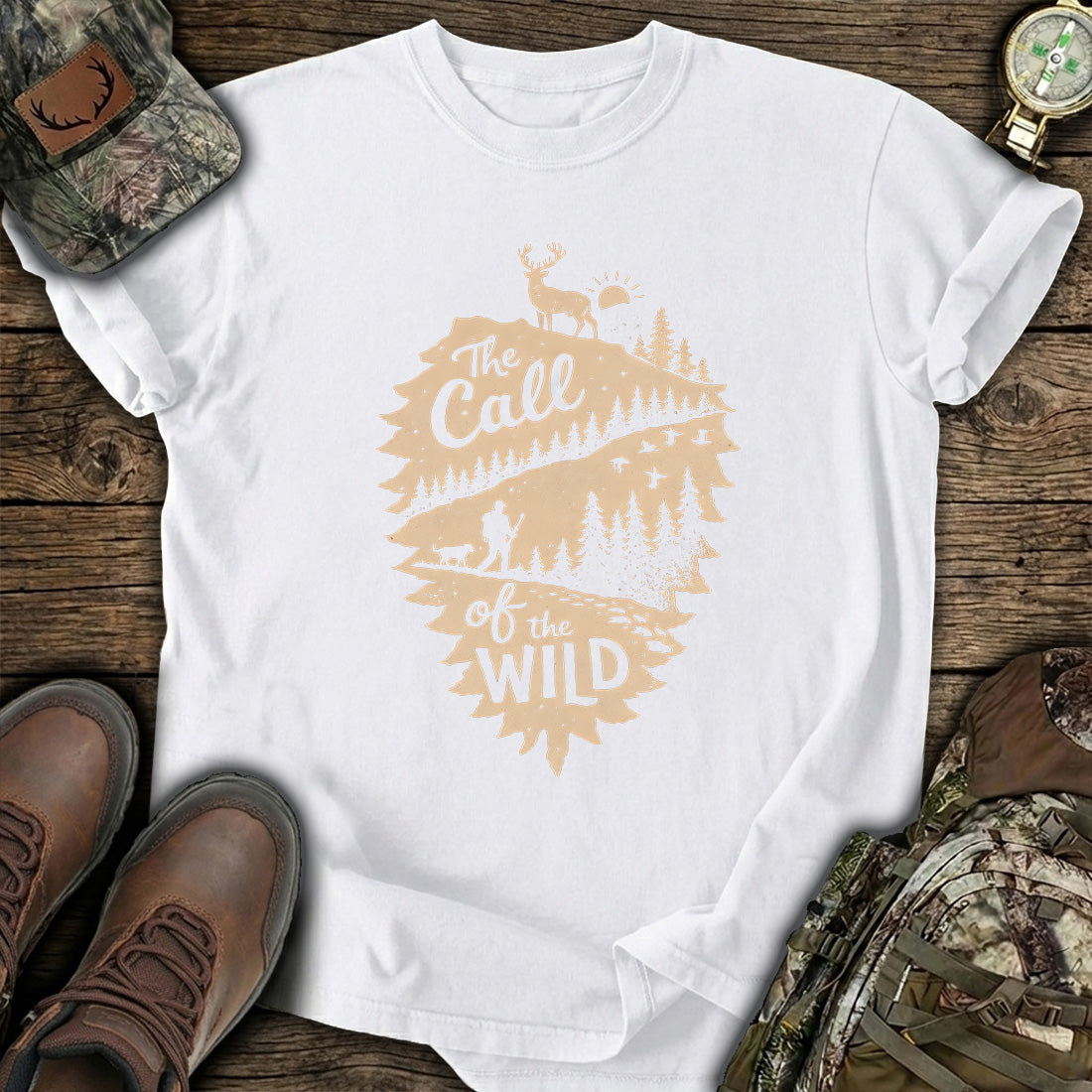 The Call Of Wild Hunting T-Shirt product image 3